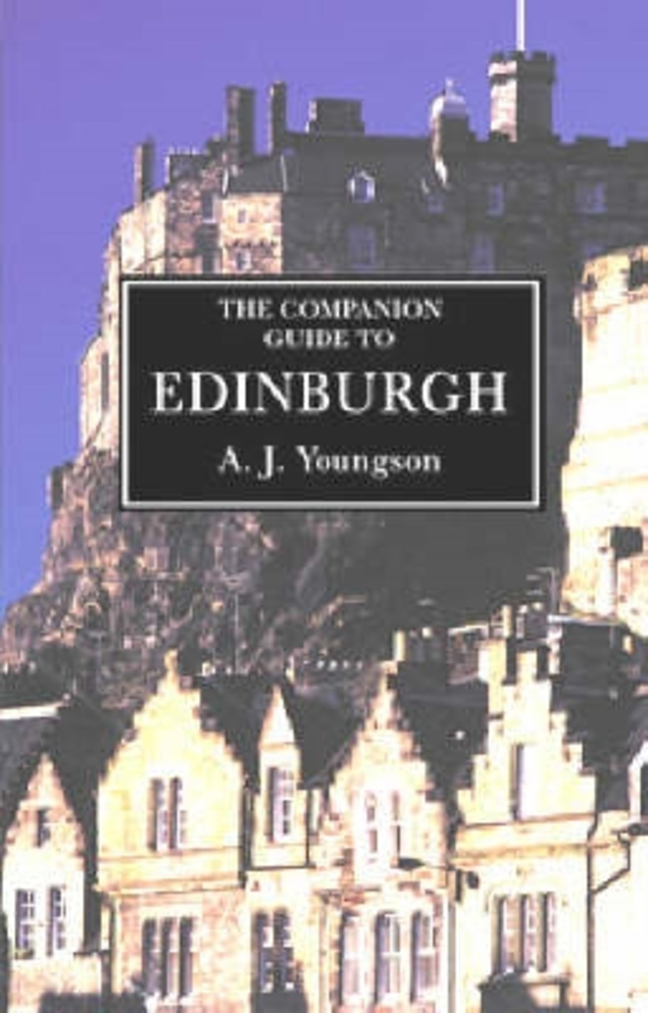 Cover image for The Companion Guide to Edinburgh and the Borders ISBN 9781900639385
